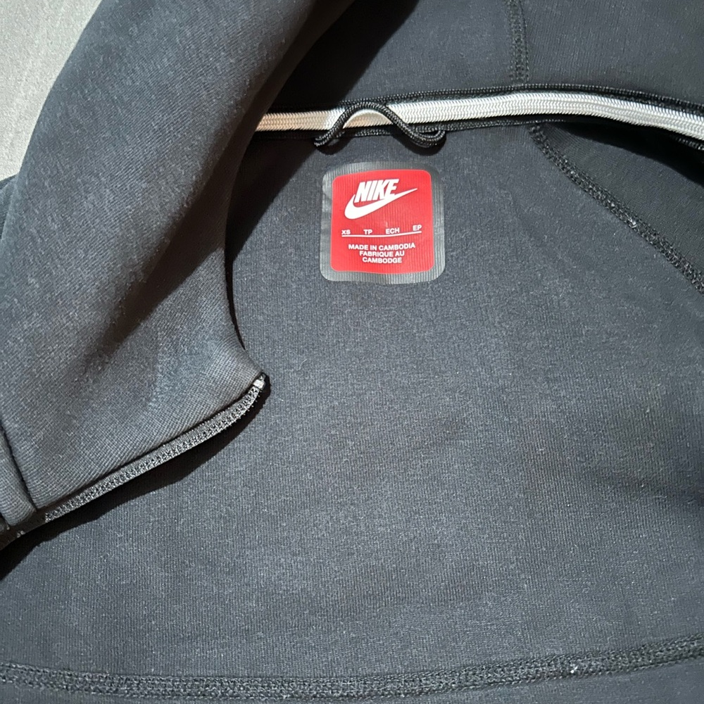 Nike Black tech Hoodie